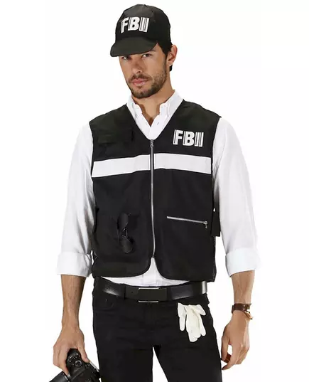 FBI-politikostyme for voksne, Størrelse: Medium