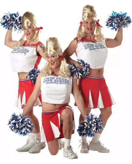 Funny Cheerleader Costume for Adults