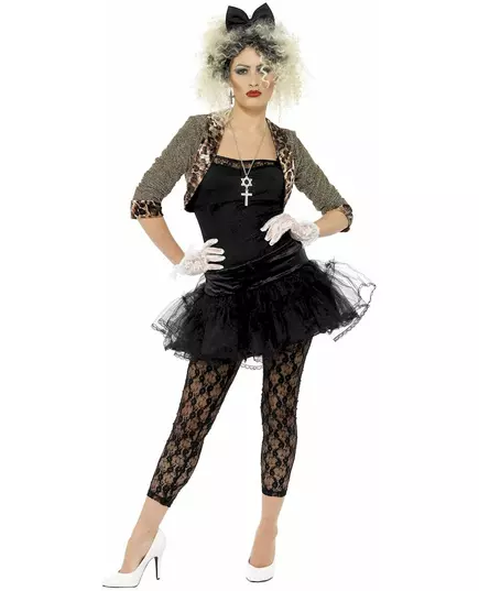 80s pop star costume for women