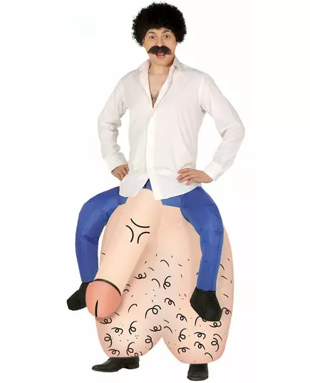 Carry me penis costume for men