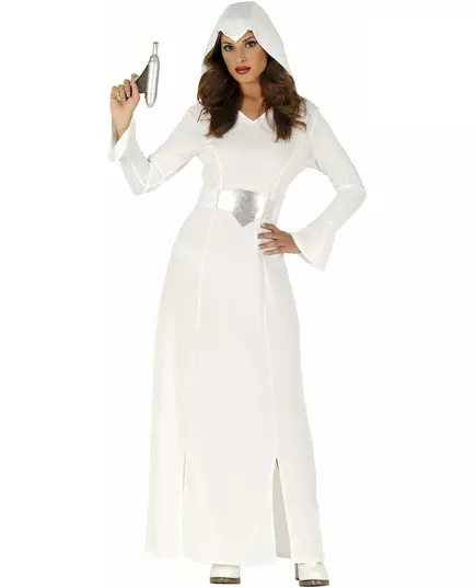 Romprinsessekostyme for kvinner, Størrelse: Medium (38-40)