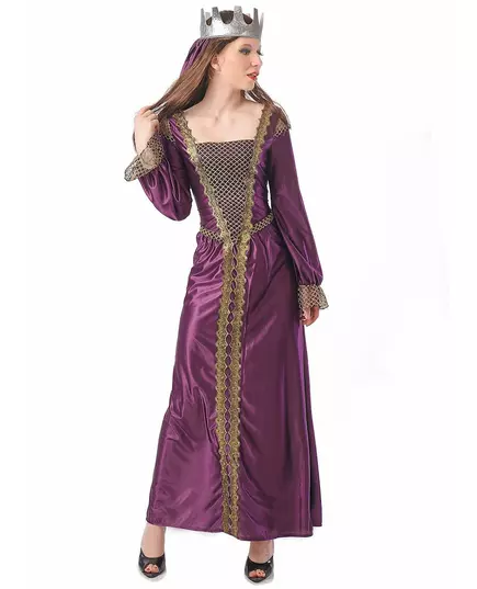 Medieval princess costume for women, Size: Large