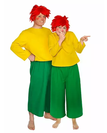 Adult Pumuckl Costume, Size: Small