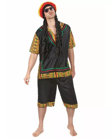 Rasta-kostyme for menn