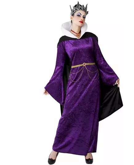 Evil Purple Queen Costume for Women