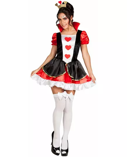 Sexy Queen of Hearts Costume for Women