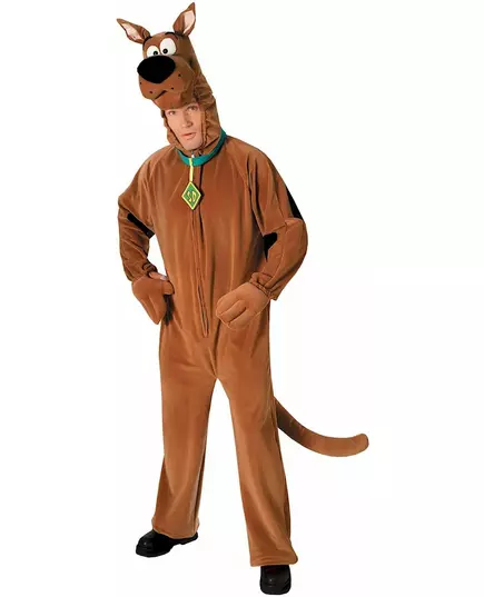 Scooby-Doo-kostyme til voksne
