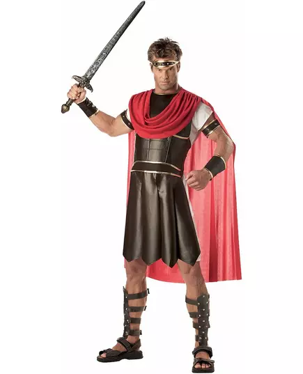 Spartacus-kostyme for menn, Størrelse: Medium