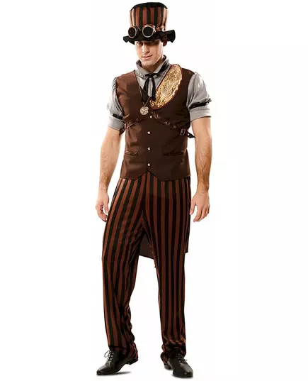 Steampunk costume for men