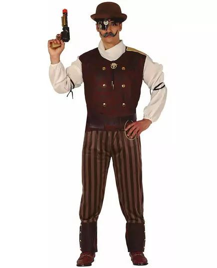 Steampunk costume for men, Size: Medium (48-50)