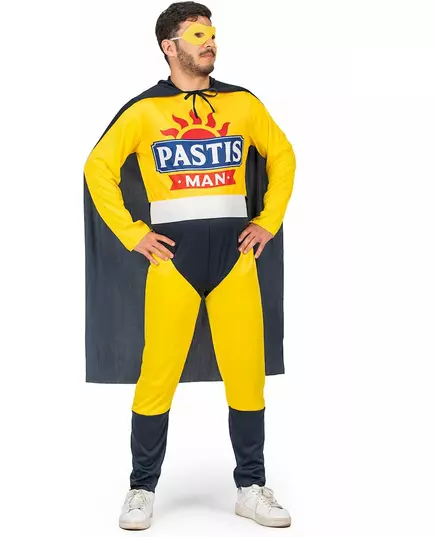 Super Pastis Man Costume