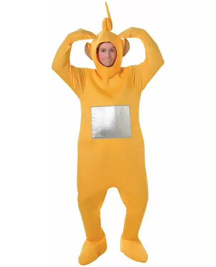 Teletubbies Laa-Laa kostyme for voksne