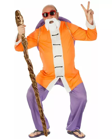 Dragon Ball Z Super Saiyan Turtle-kostyme til menn, Størrelse: Large