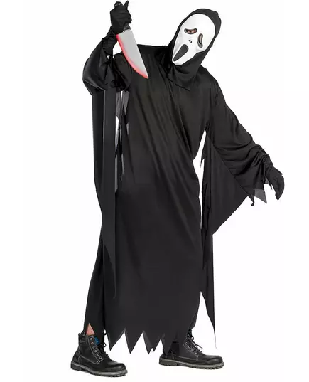 Adult Horror Movie Killer Costume, Size: Medium/Large