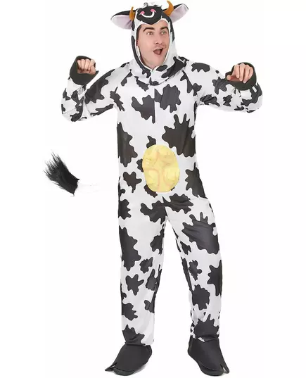Adult cow costume, Size: Medium