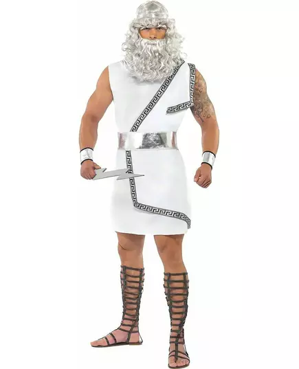 Zeus costume for men