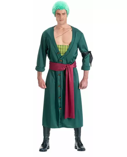 Zoro One Piece-kostyme til voksne, Størrelse: Large