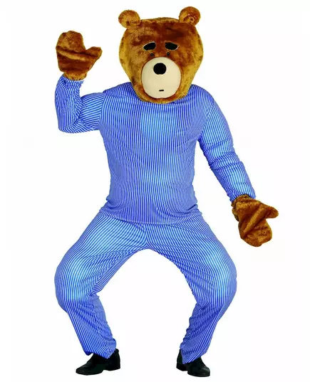 Adult teddy bear head and hands kit