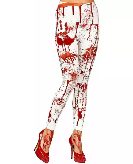 Women's bloody leggings