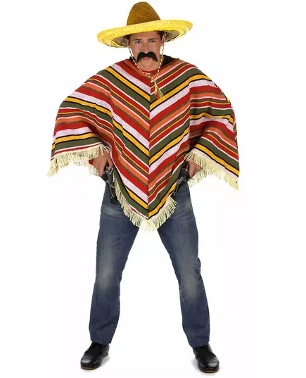 Adult Mexican poncho