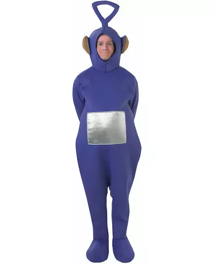Teletubbies Tinky Winky costume for adults