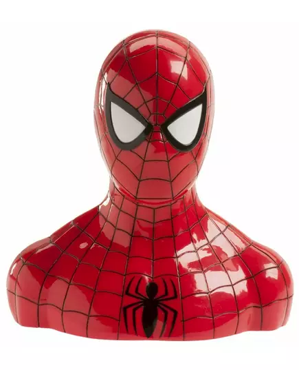 Sparegris med Spiderman-godteri 10 gr