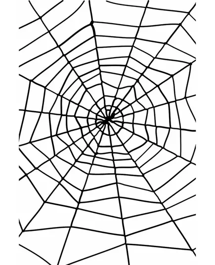 Halloween-edderkoppnett 1,5 m