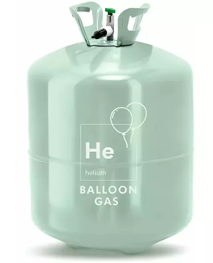 Ekstra stor heliumflaske for opptil 100 ballonger