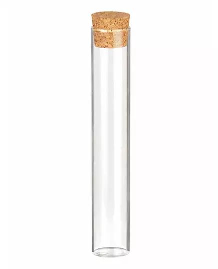 15 cm reagensrør i glass