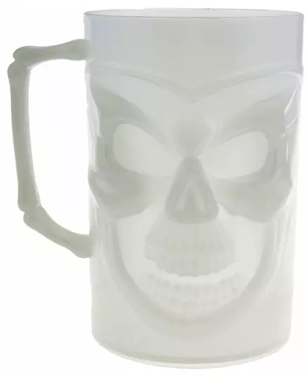 13 cm fosforescerende pintglass