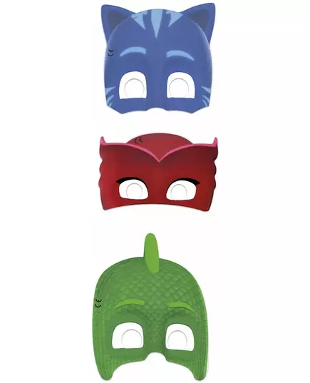6 PJ Masks pappmasker