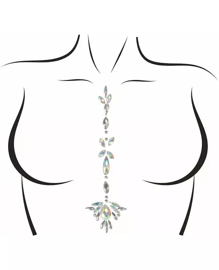 Jade adhesive body jewelry