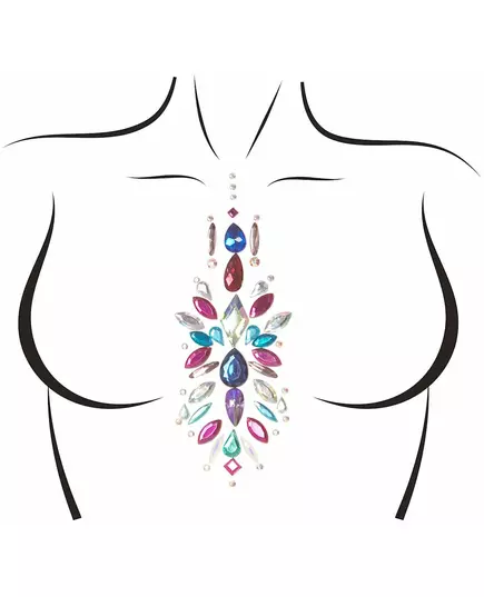 Xali adhesive body jewelry