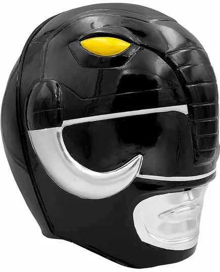 Voksen svart Power Ranger-hjelm