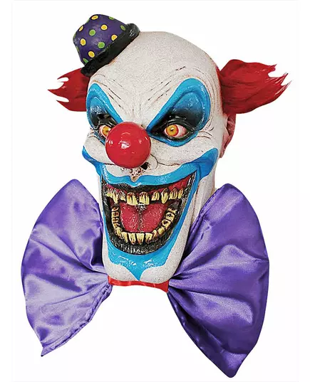 Scary clown latex mask