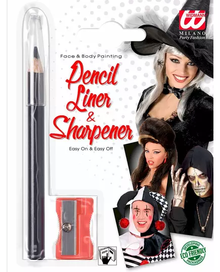 Black makeup pencil for adults