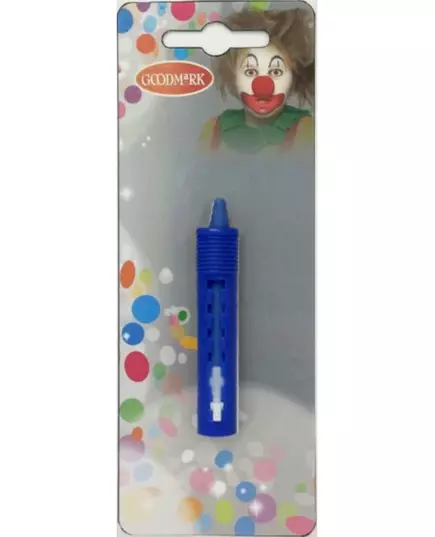 Blue retractable makeup pencil