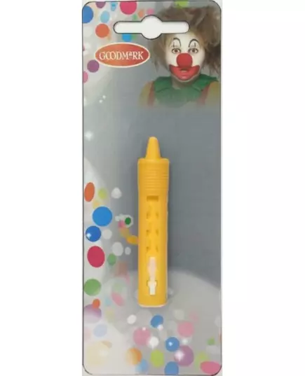 Gul uttrekkbar sminkeblyant