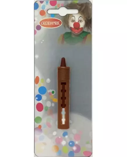 Brun uttrekkbar sminkeblyant