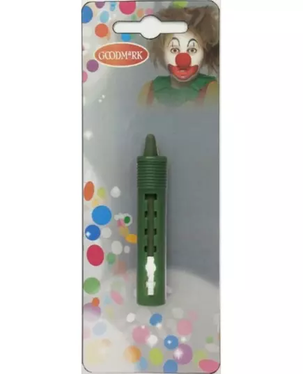 Grønn uttrekkbar sminkeblyant
