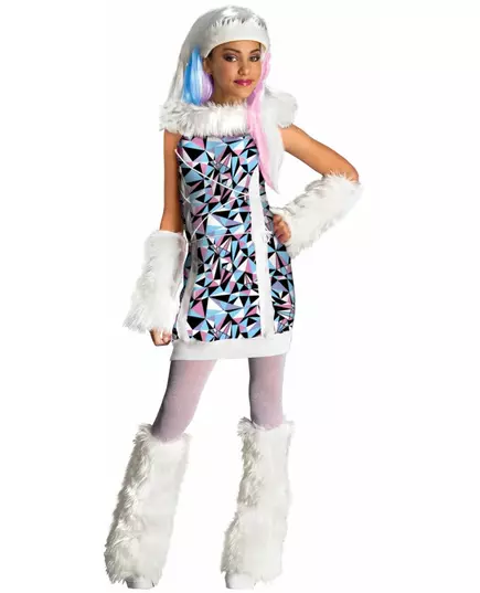 Abbey Bominable Monster High Deluxe Costume for Girls