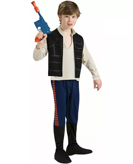 Han Solo Star Wars-kostyme til barn