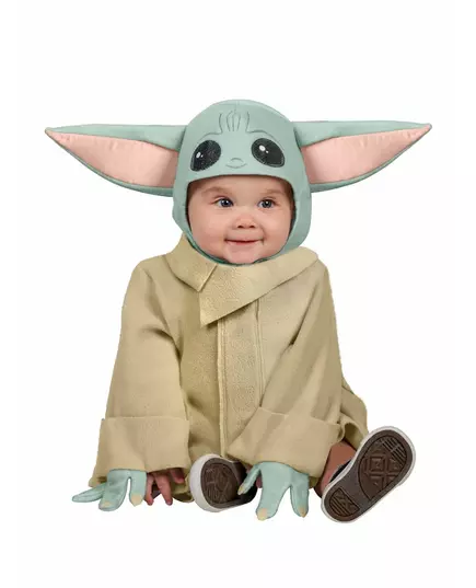 Baby Yoda-kostyme til babyen Mandalorian - Star Wars