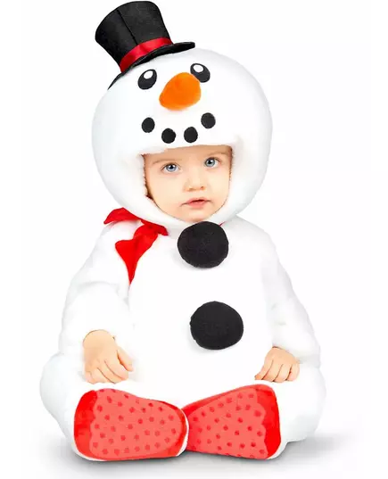 Baby snømannkostyme