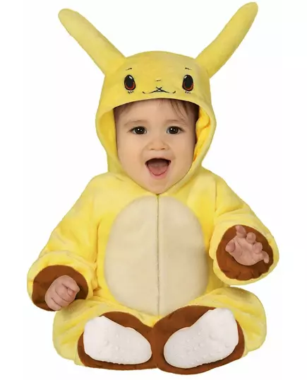 Electric yellow snowman baby costume, Size: 12-18 months (82 - 88cm)