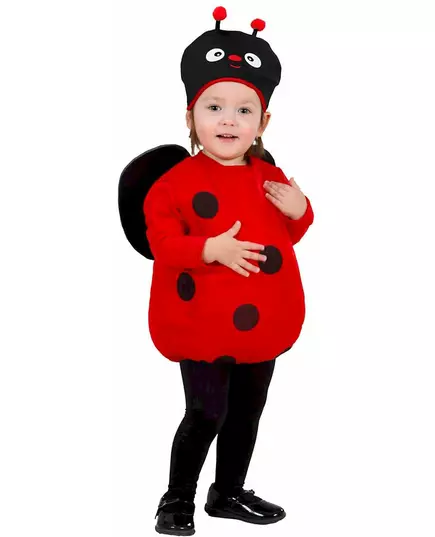 Baby marihøne puffy kostyme