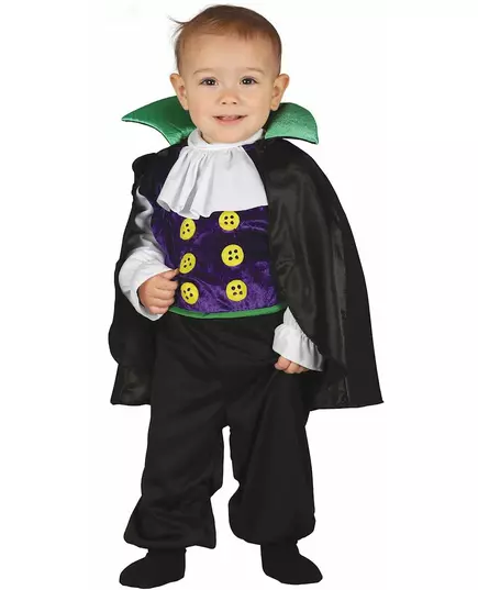 Lille vampyrgreve babyjumpsuit-kostyme