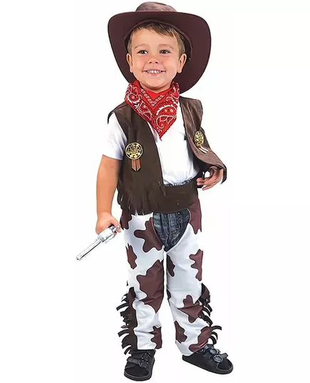 Klassisk cowboykostyme for gutter
