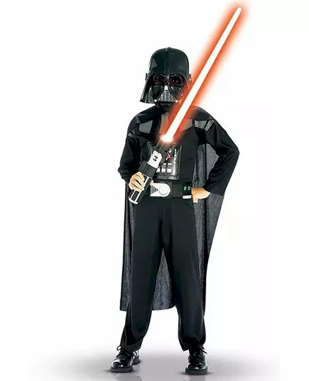 Darth Vader Star Wars-kostyme til gutter