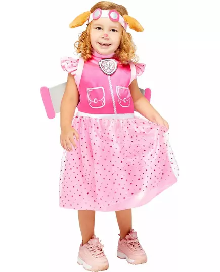 Luksuriøst Stella Paw Patrol-kostyme til barn, Størrelse: 3–4 år (94–104 cm)